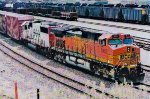 BNSF 5032 West